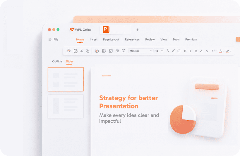 WPS Presentation designer