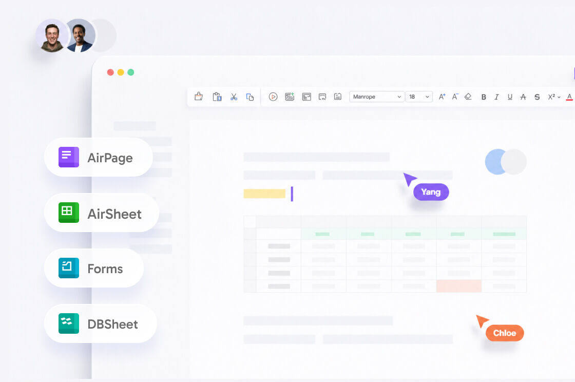 WPS workspace overview